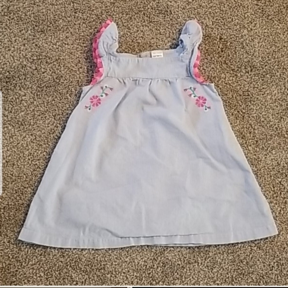 Carter's Girls 18M Embroidered Dress